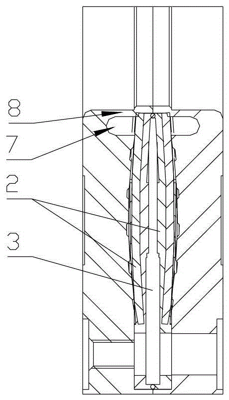 Pneumatic clamp