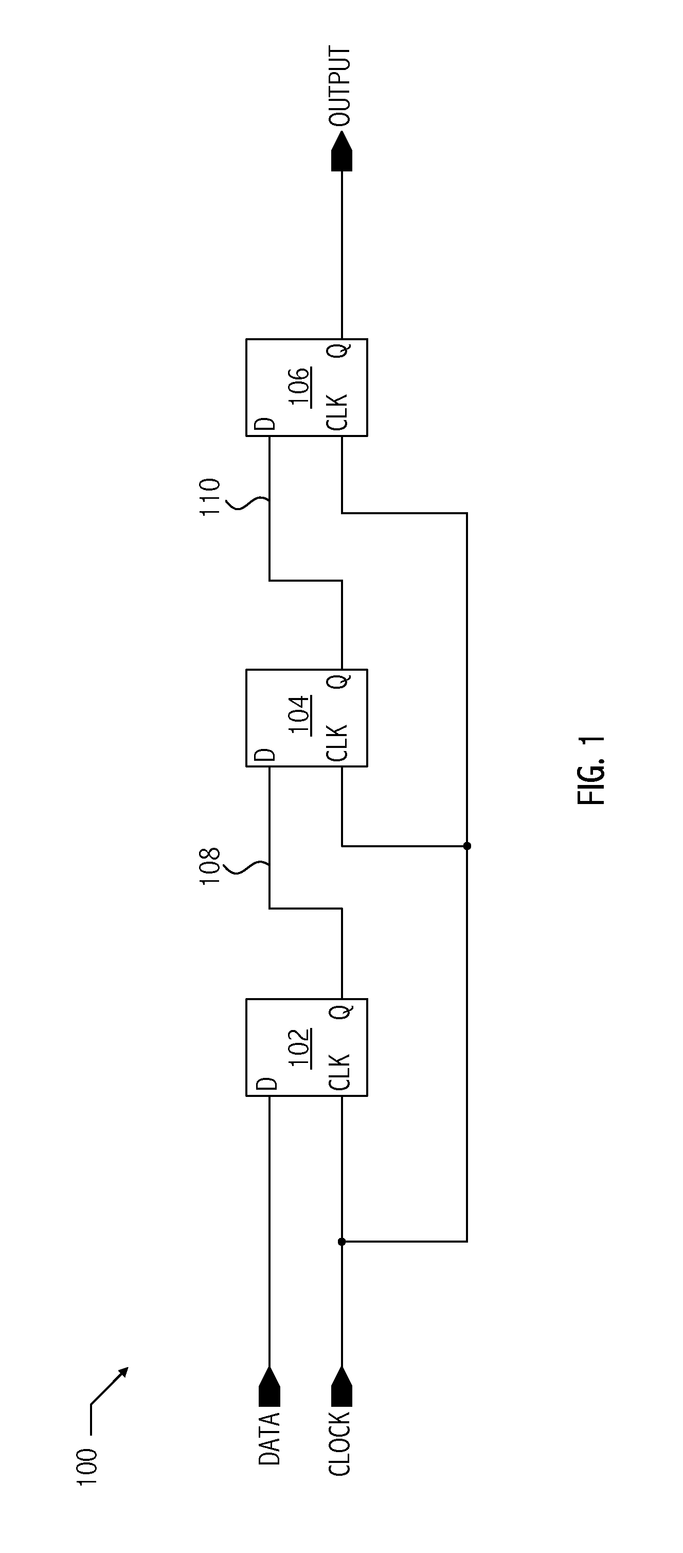 Parallel synchronizing cell with improved mean time between failures