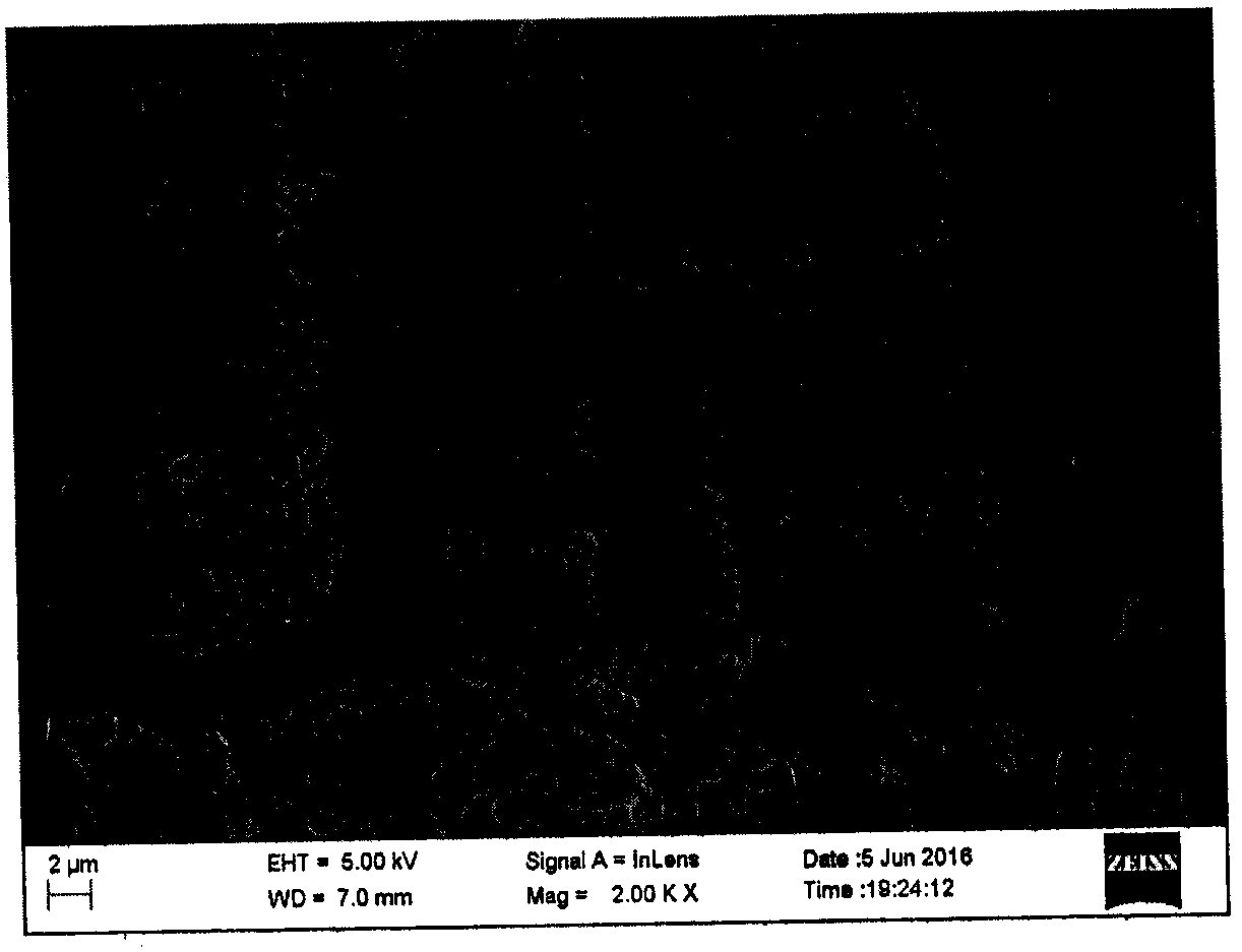 TiB&lt;2&gt;-coated lithium nickel cobalt manganate positive electrode material and preparation method therefor