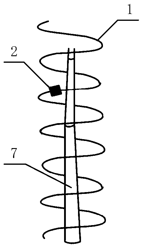 Device and method for acquiring plant stem phenotype information