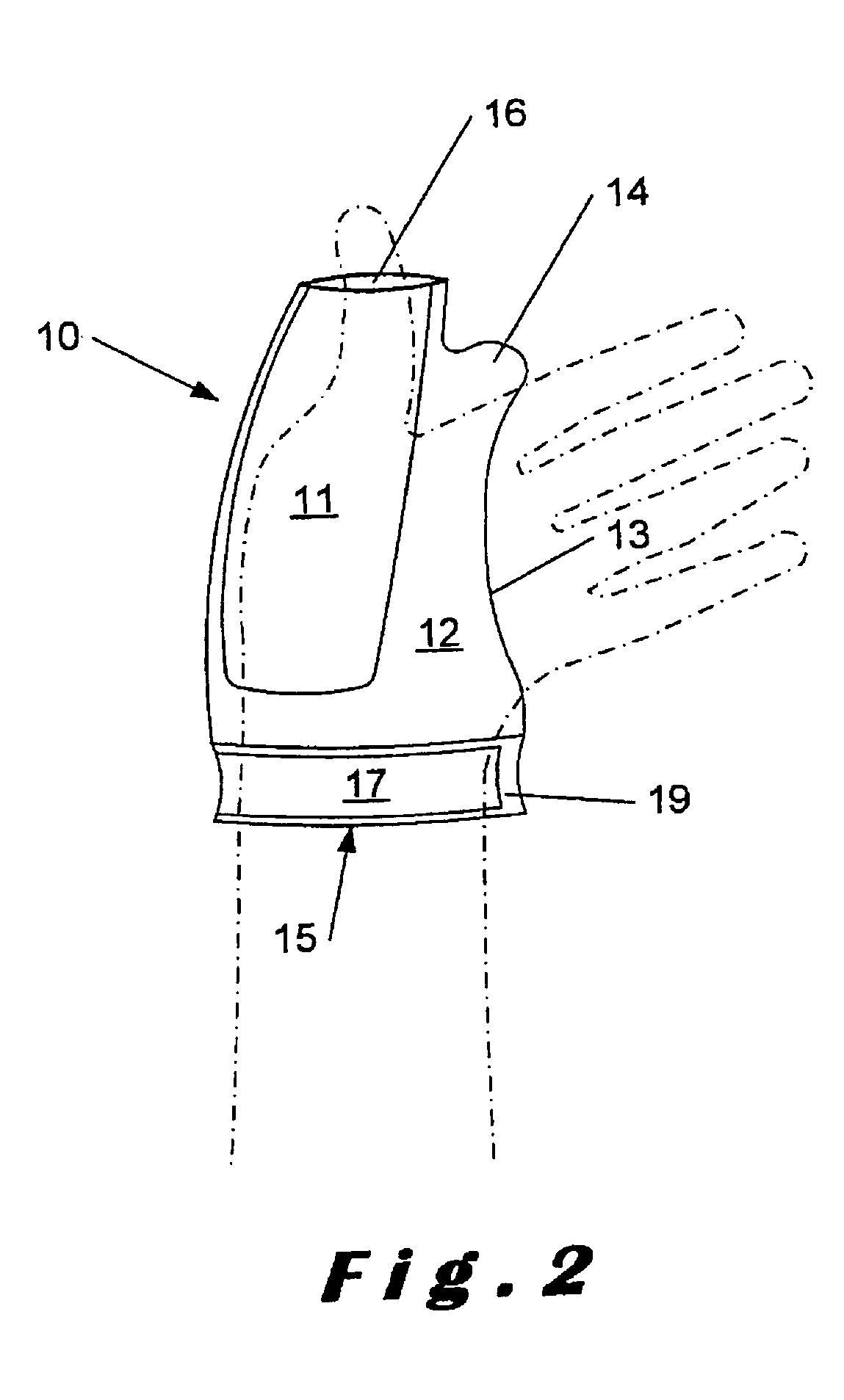 Hybrid immobilisation device