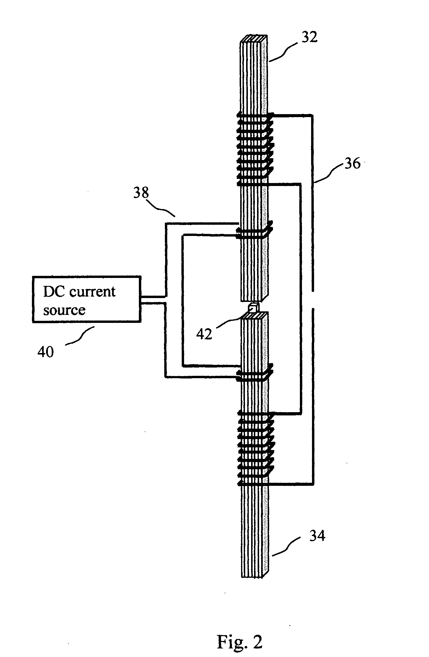 Magnetic sensor for electromagnetic measurement