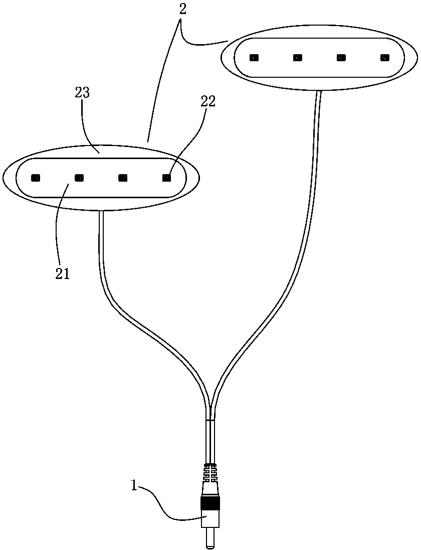 Single point type whelk removal device