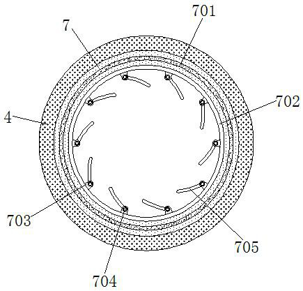 A synchronous oil immersion device for inner and outer rings of bearings for mechanical processing