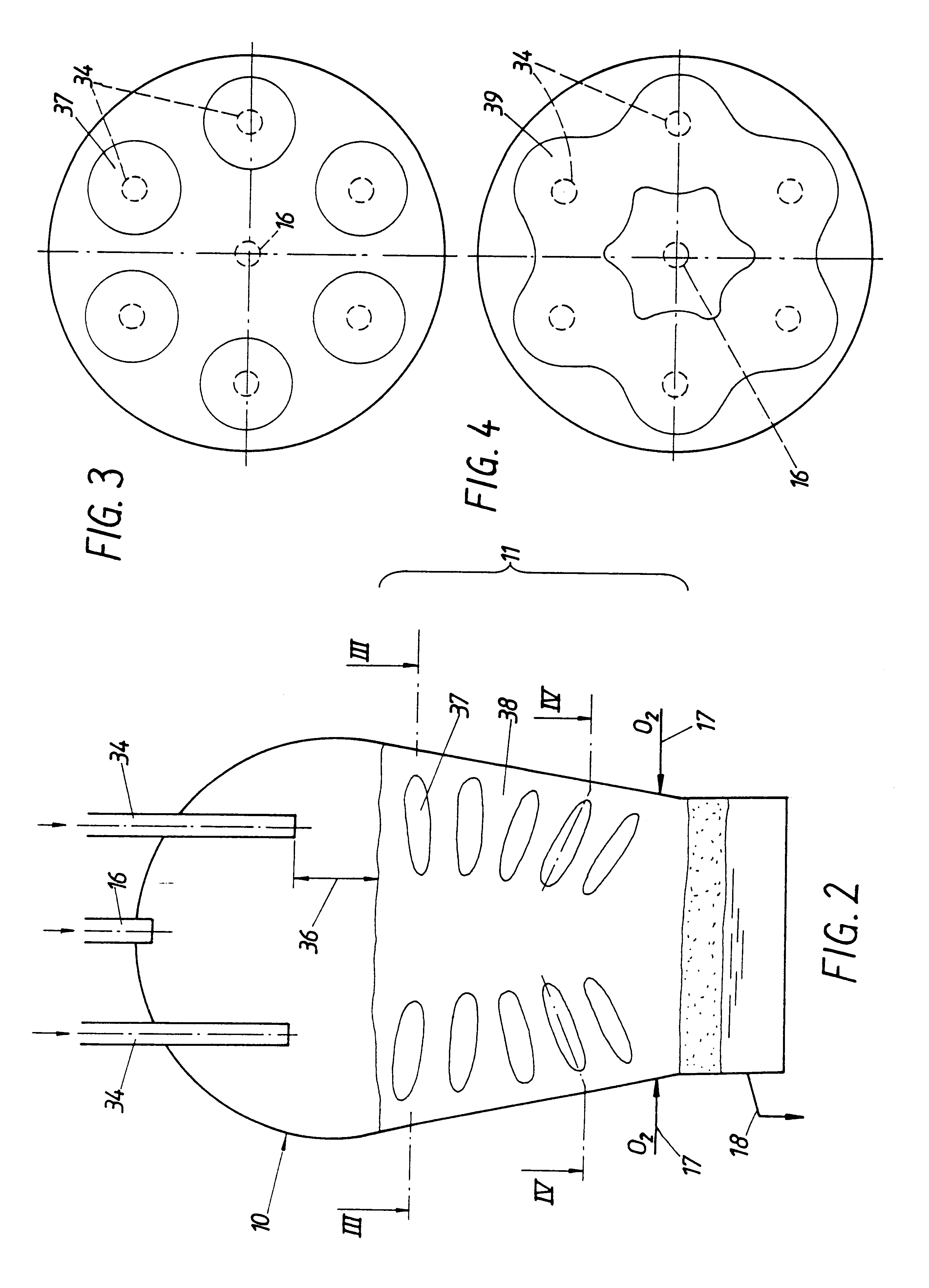 Method and plant for producing iron from lumpy and fine-particulate sponge iron