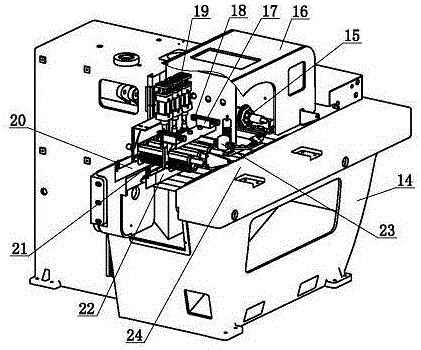 Woodworking saw shaving production line