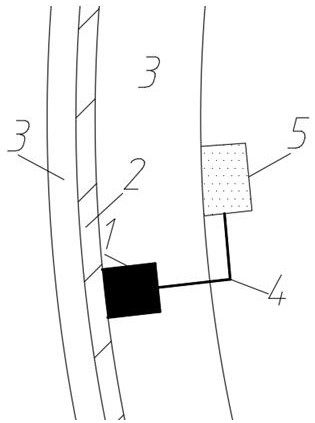 Device and method for testing contact stress between shield tunnel segments