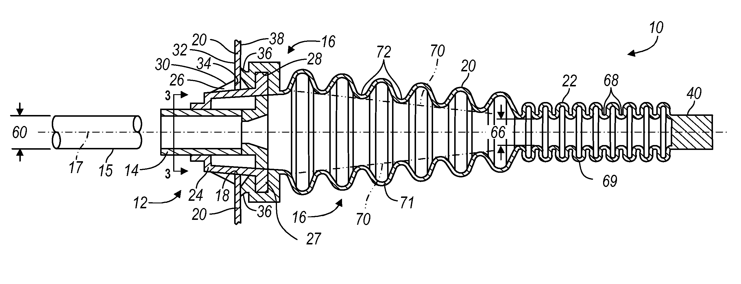 Grommet assembly