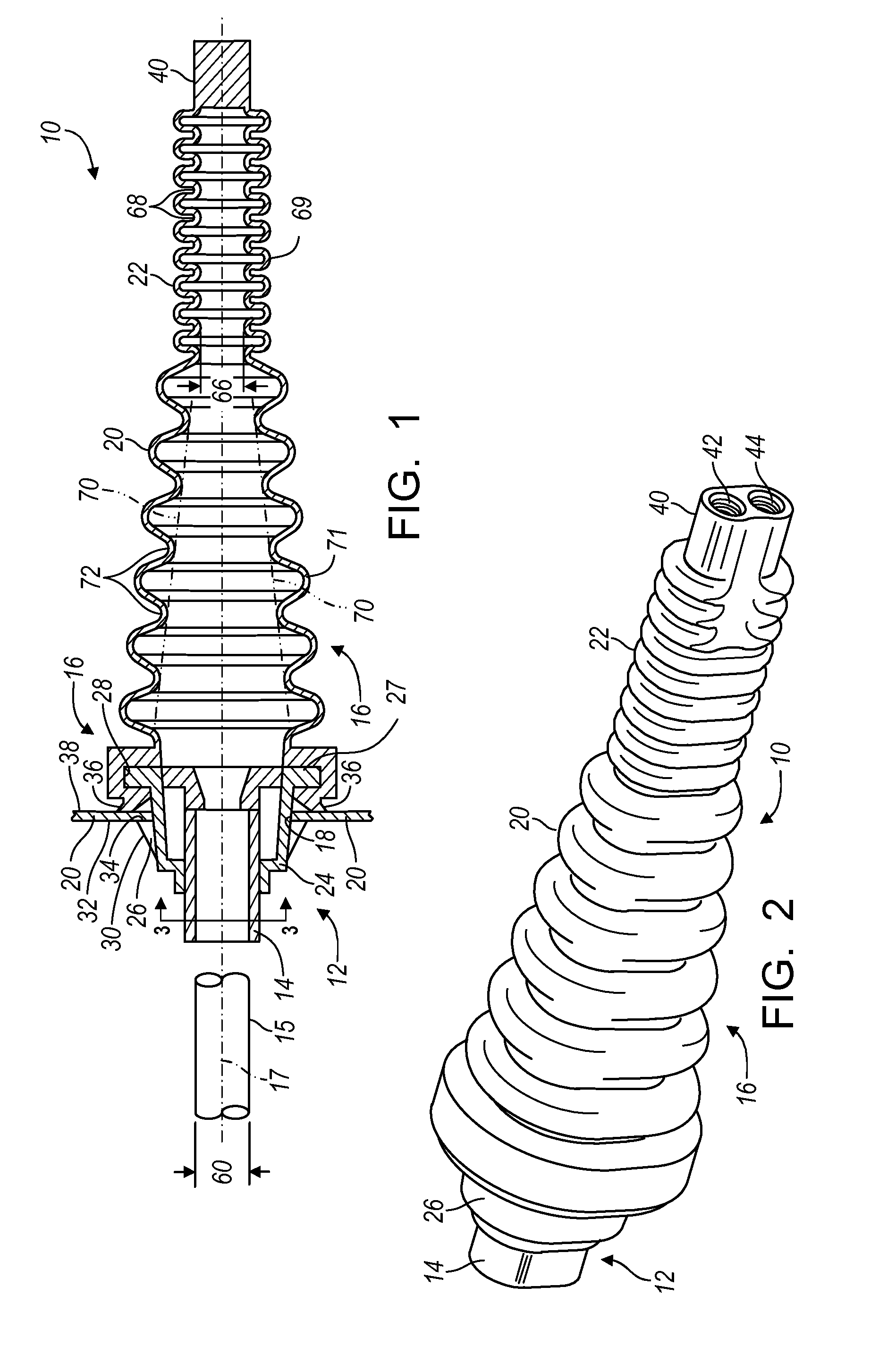 Grommet assembly