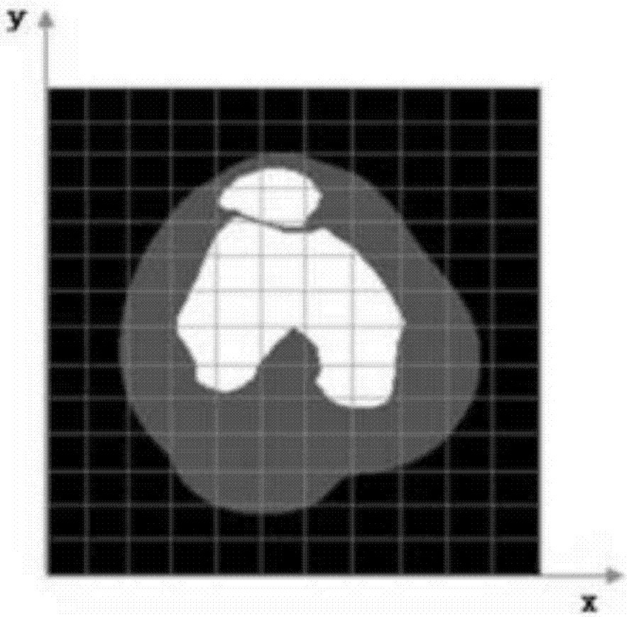 Knee osteoarthritis course detection method based on near-infrared light