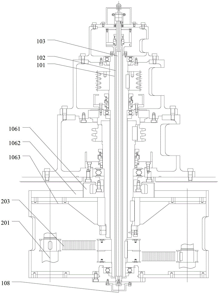 A double planetary mixer