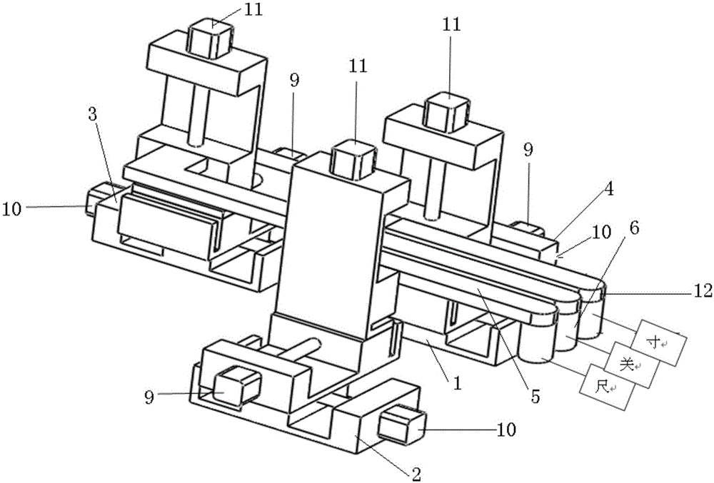 Three-probe mechanical device for pulse detection in traditional Chinese medicine