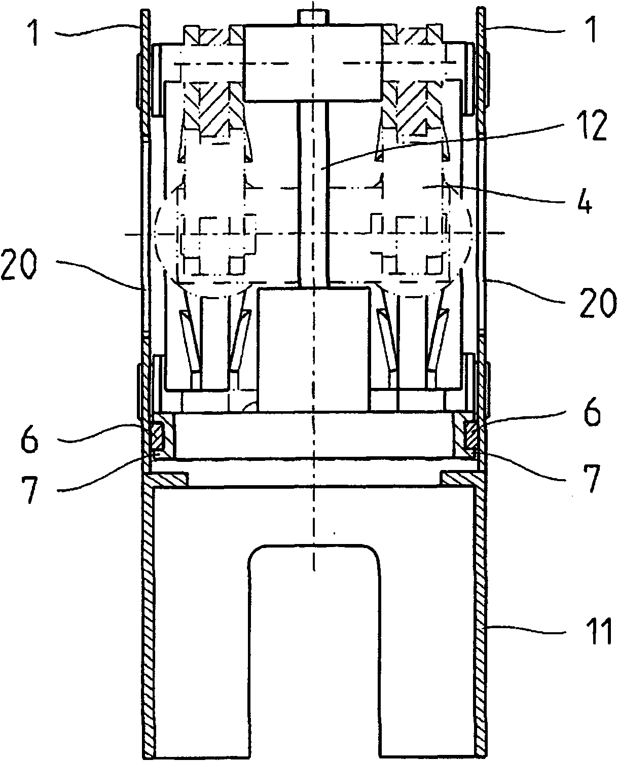 Injection molding machine with protective jacketing