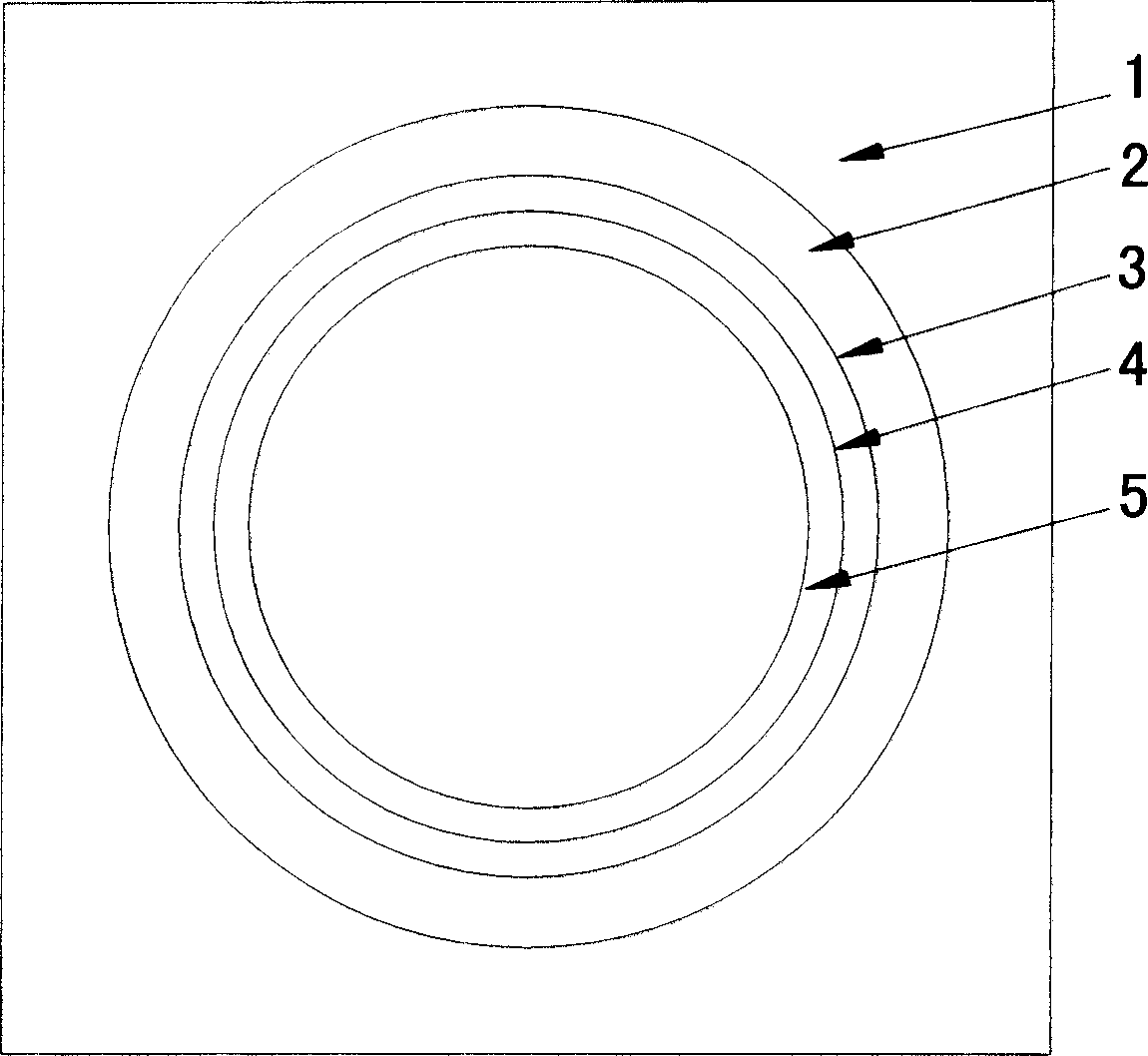 Maglev rotary dining table