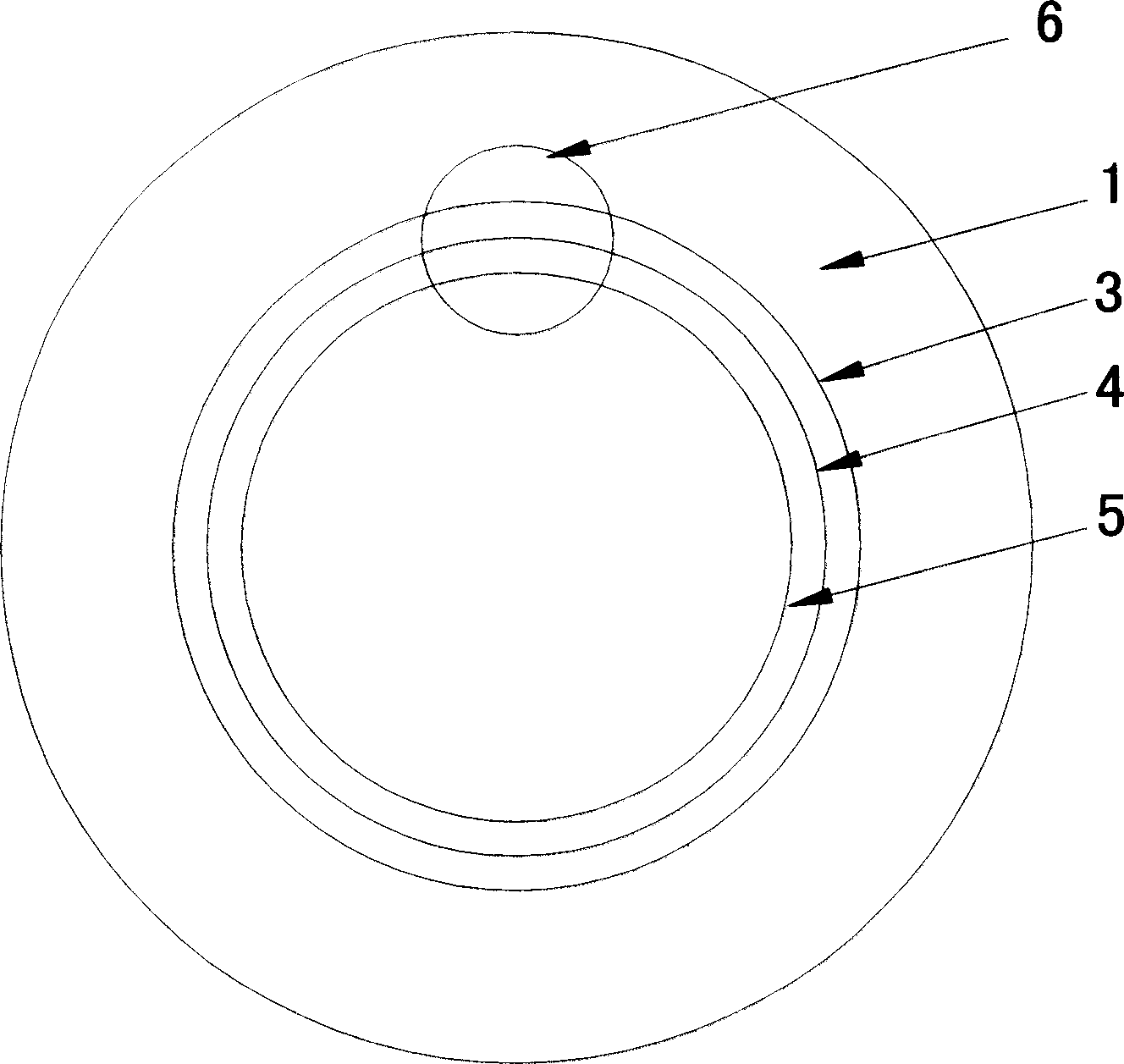 Maglev rotary dining table