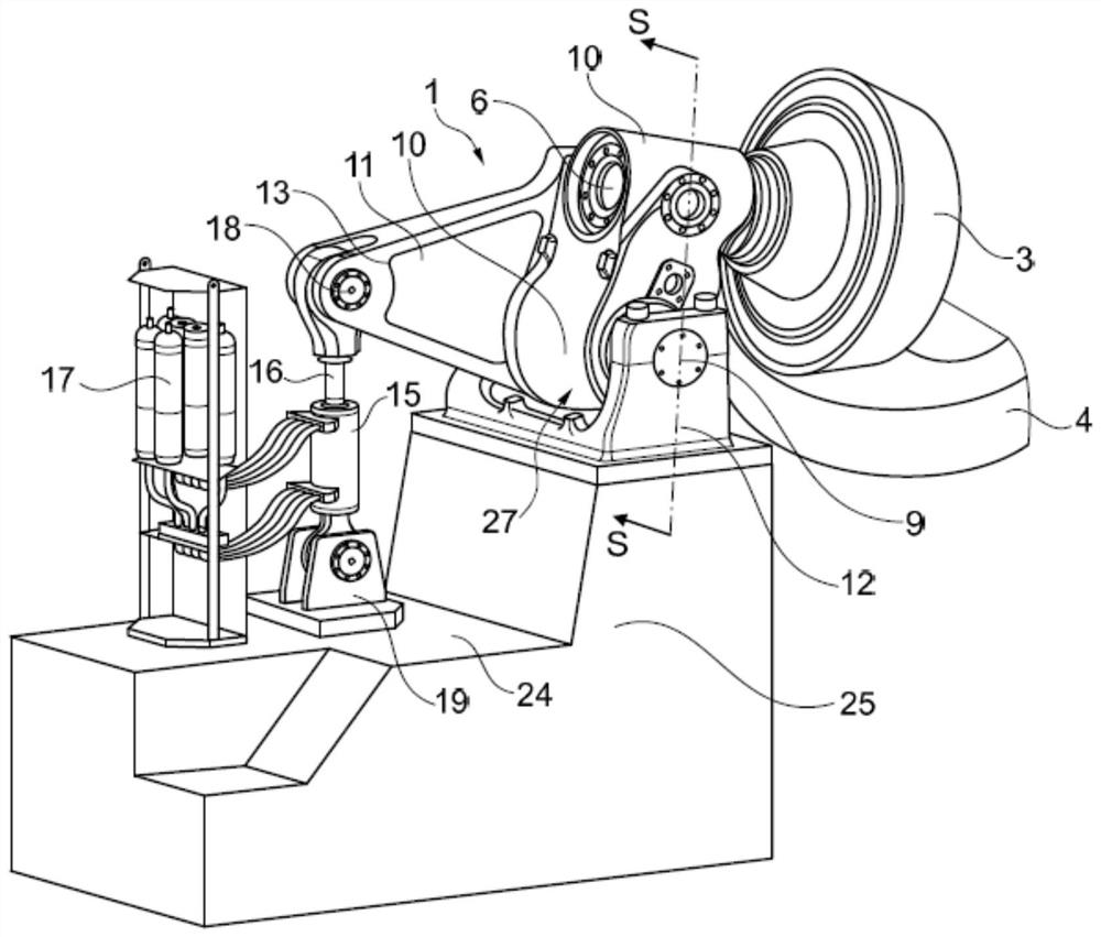 Lever system for force transmission