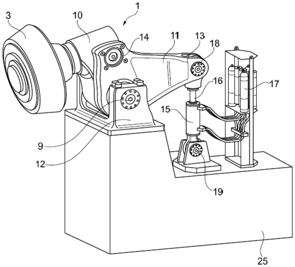 Lever system for force transmission