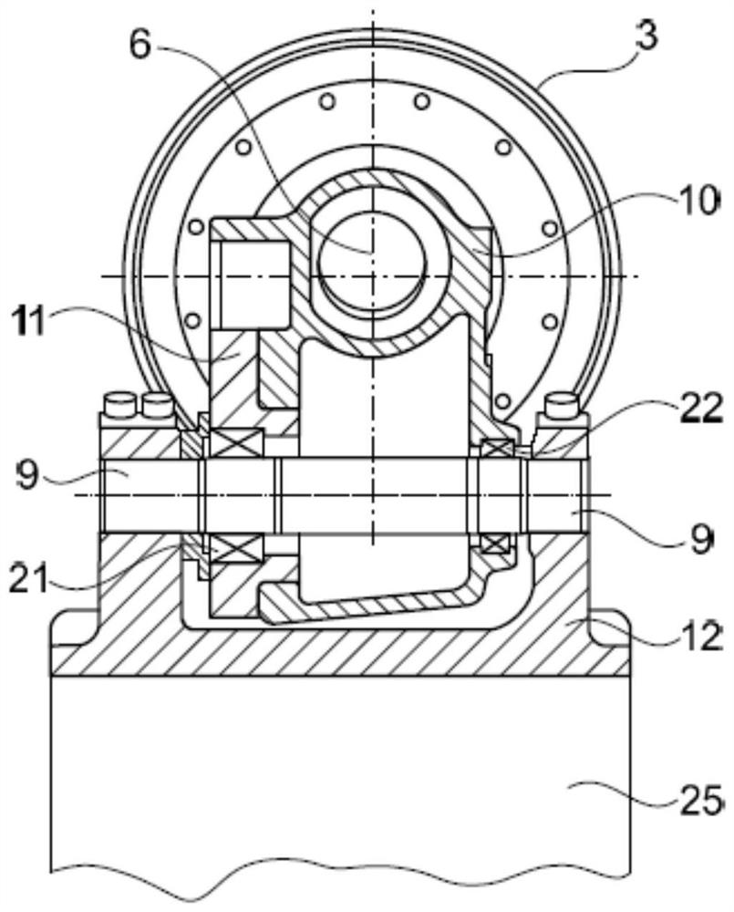 Lever system for force transmission