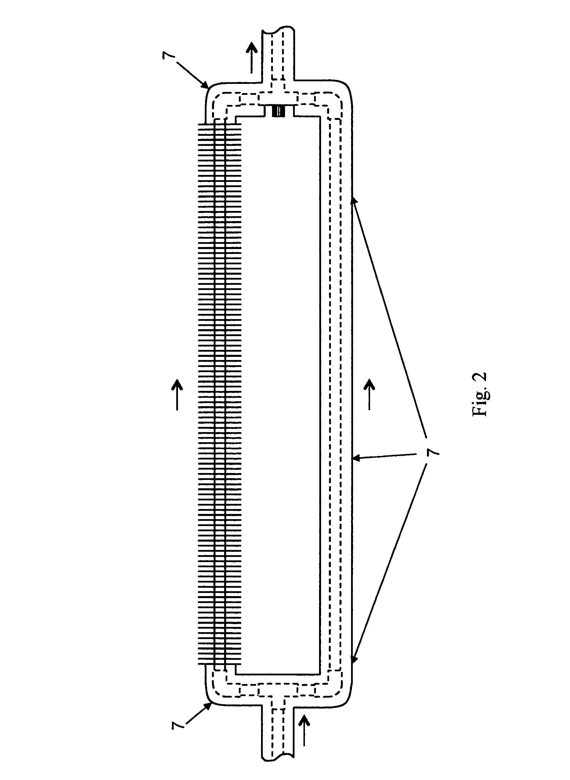 Over-temperature protection for flowing fluid systems