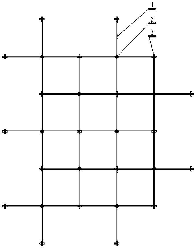 A fast-installation center positioning circumferentially symmetrical anode plate assembly process and device