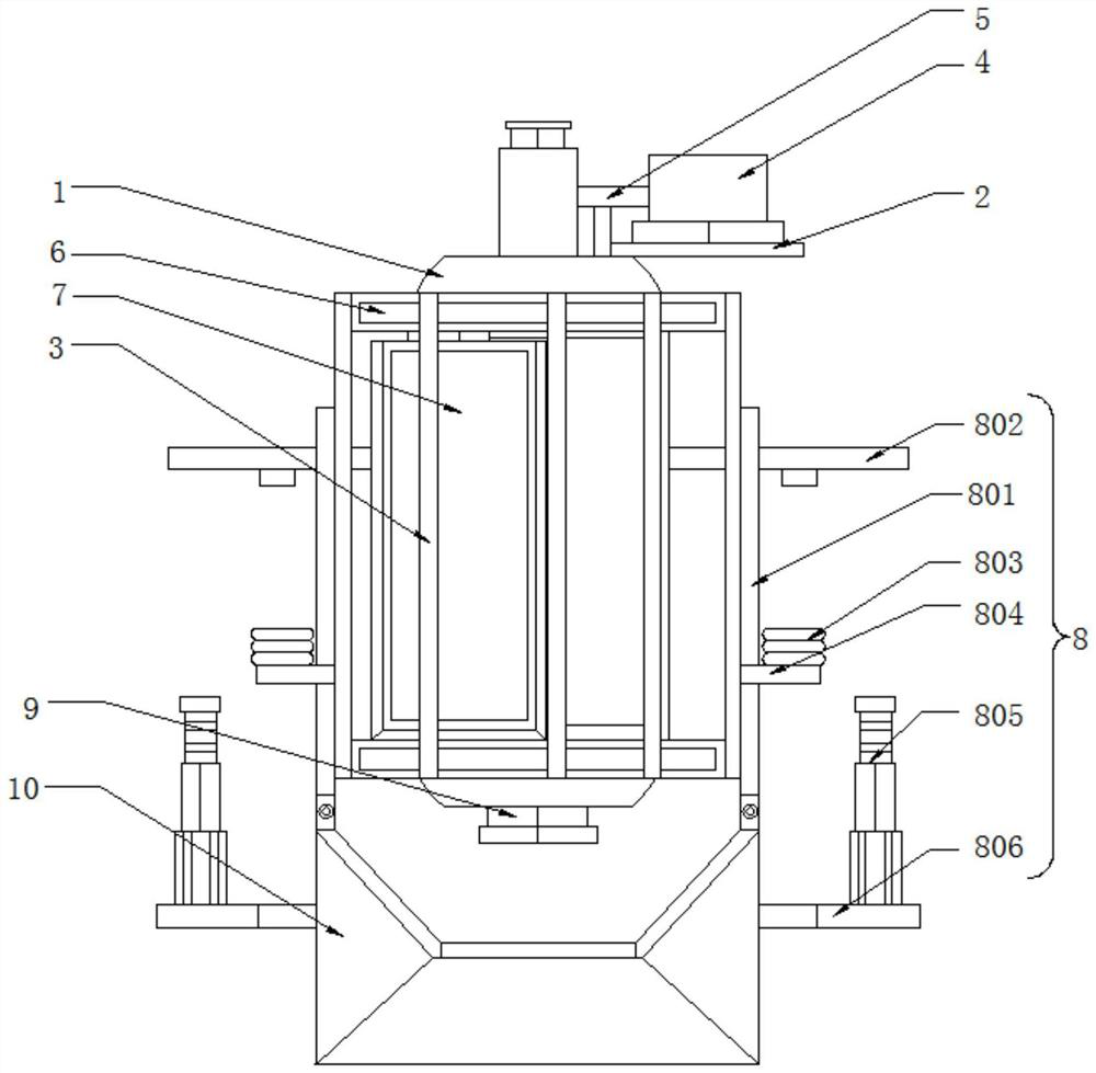 Gas-liquid mass transfer efficient temperature-controllable bioreactor