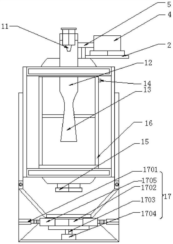 Gas-liquid mass transfer efficient temperature-controllable bioreactor