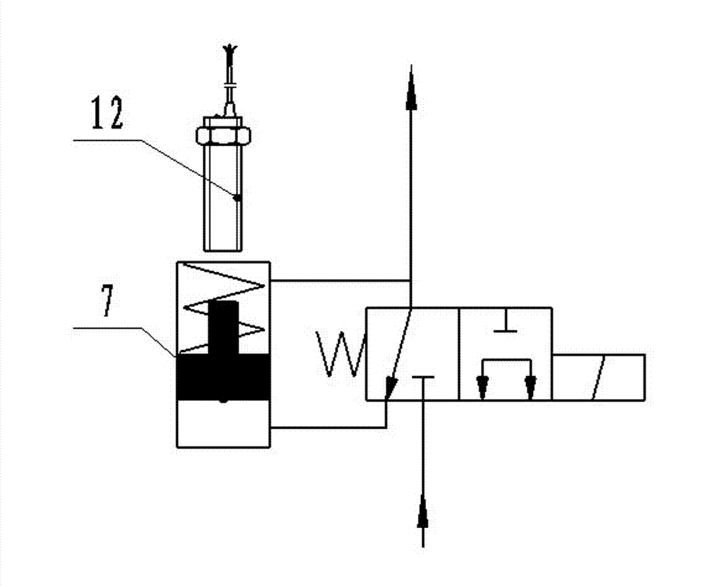 Monitorable signaling type quantitative electromagnetic oil feeder