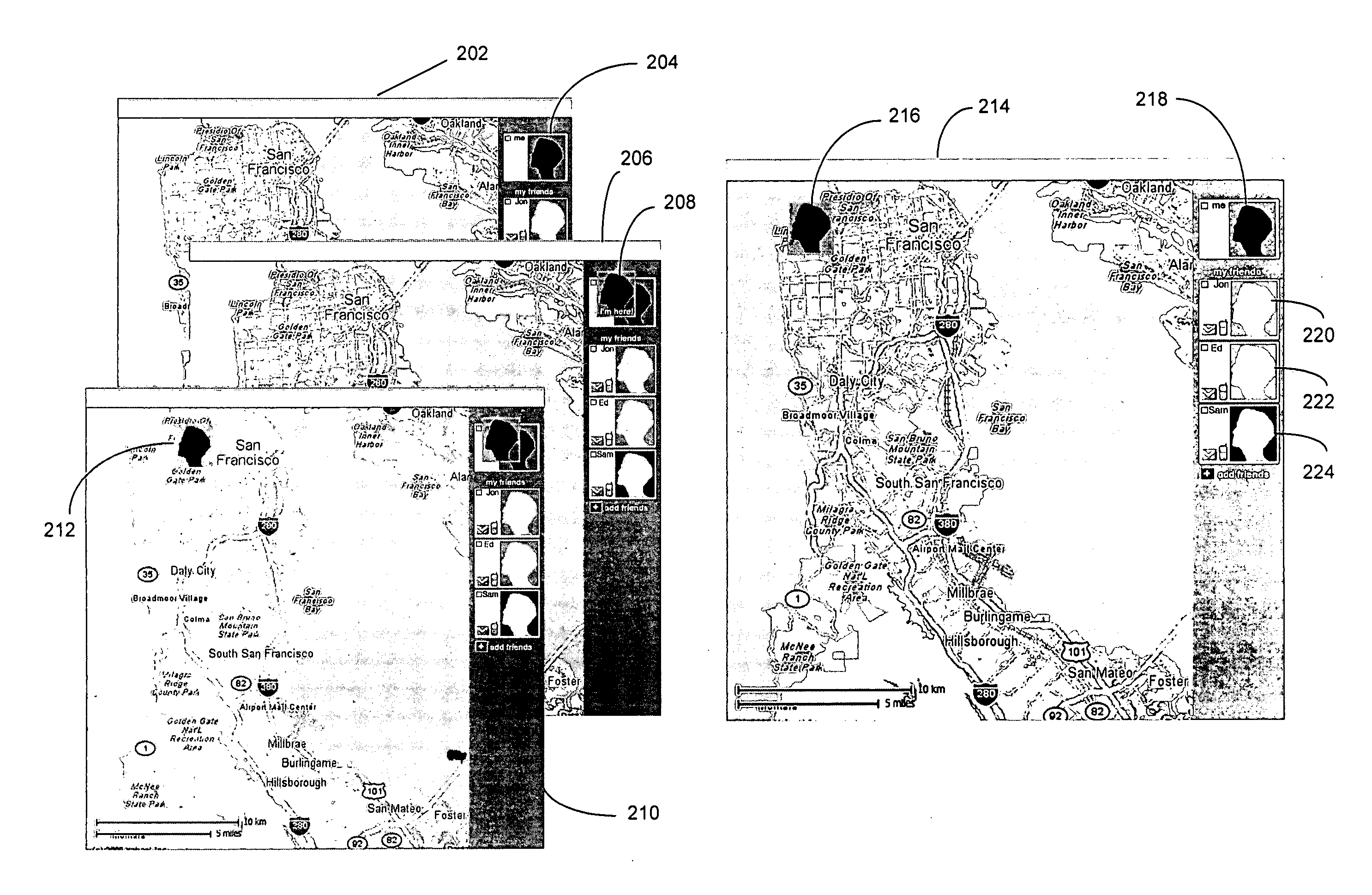 User-defined private maps