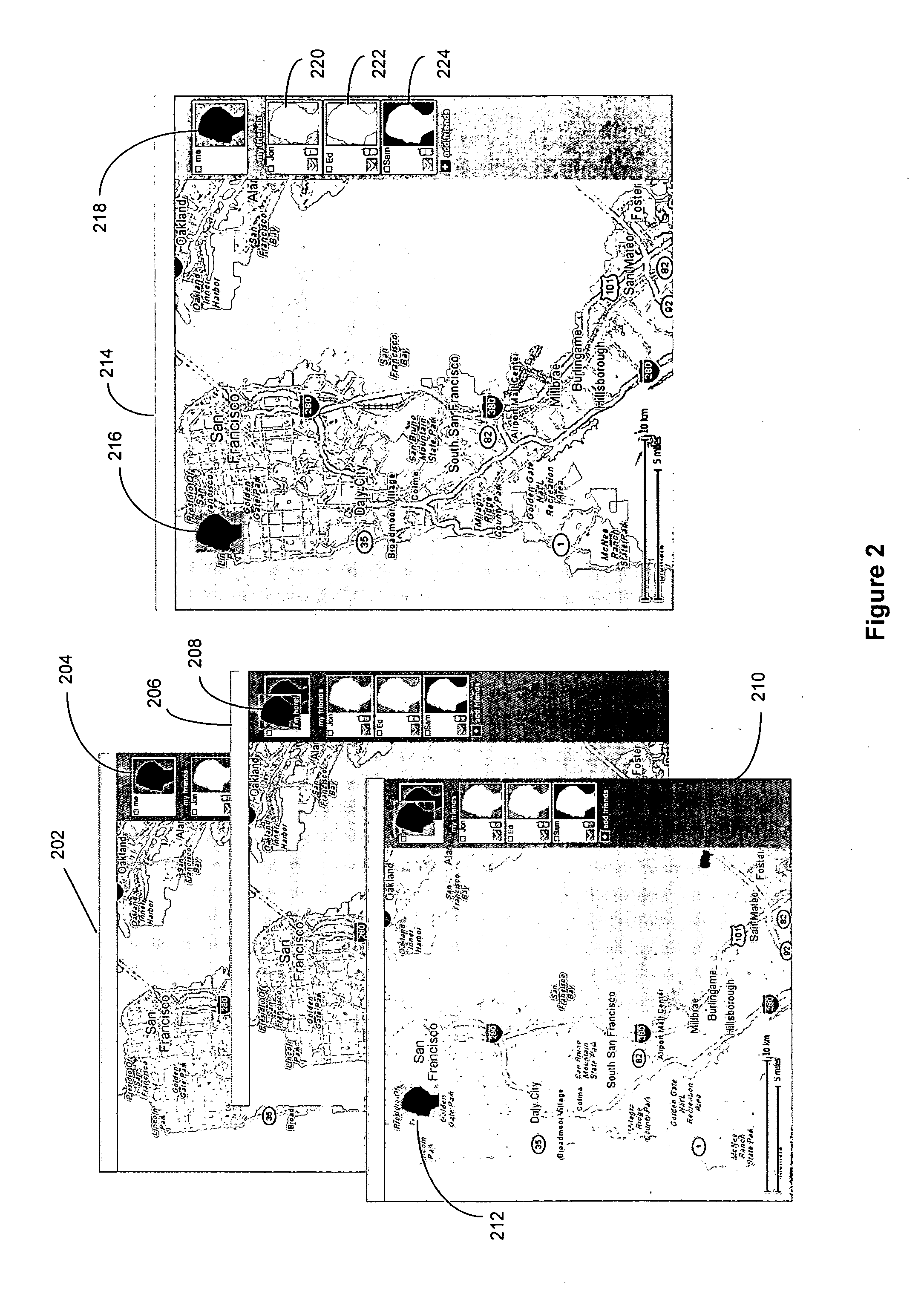 User-defined private maps