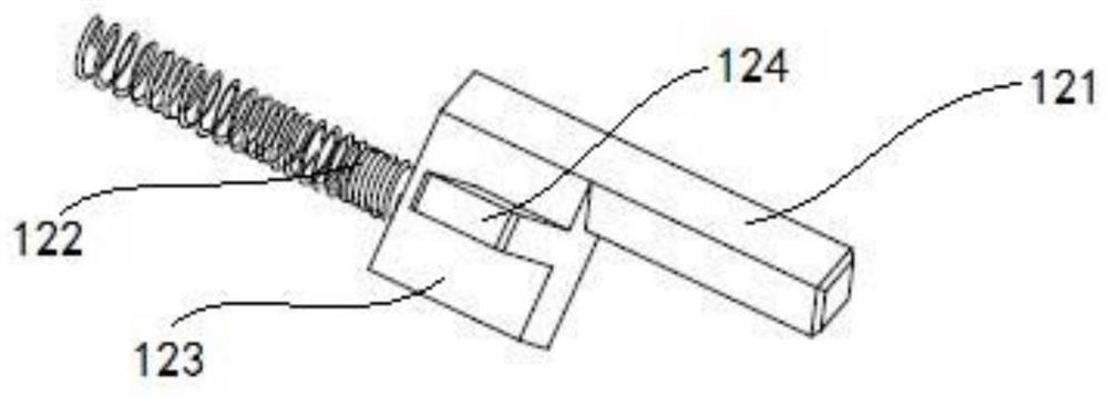 Locking device and housing with the locking device