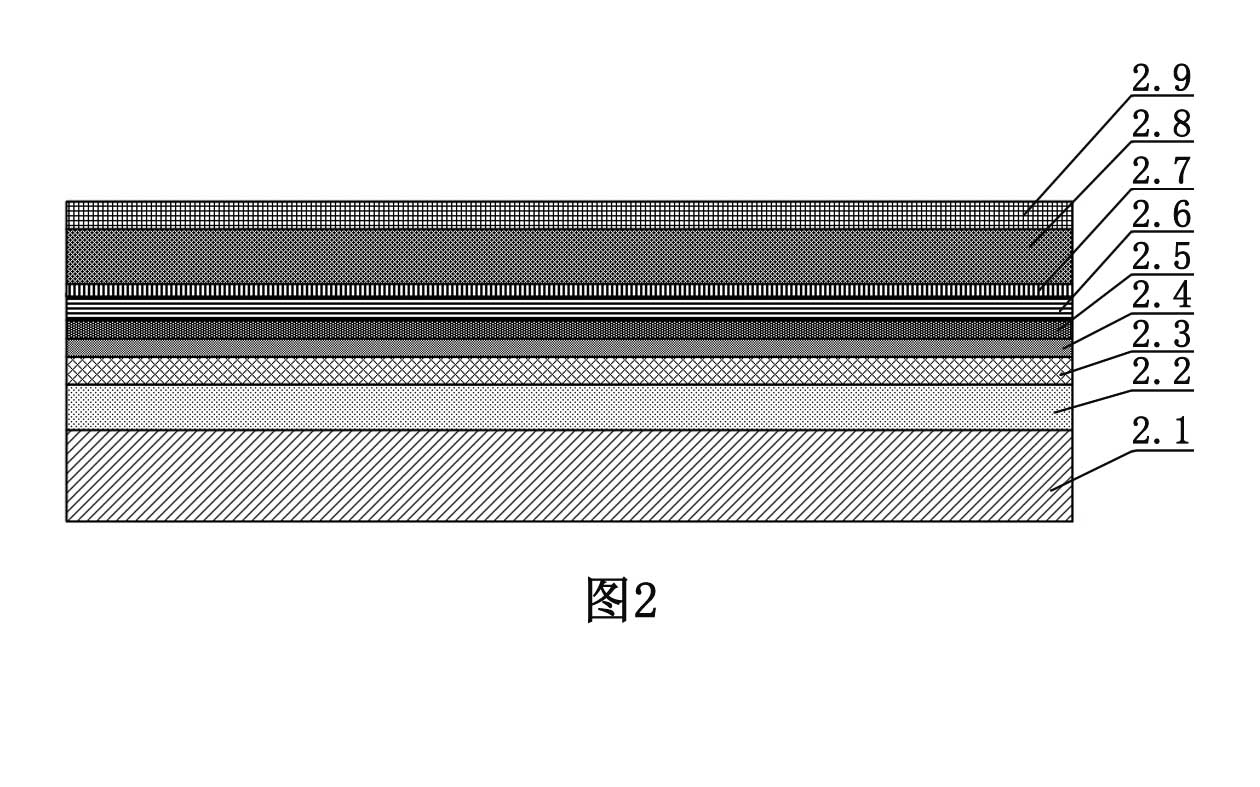 Roof ecological planting system and construction method thereof