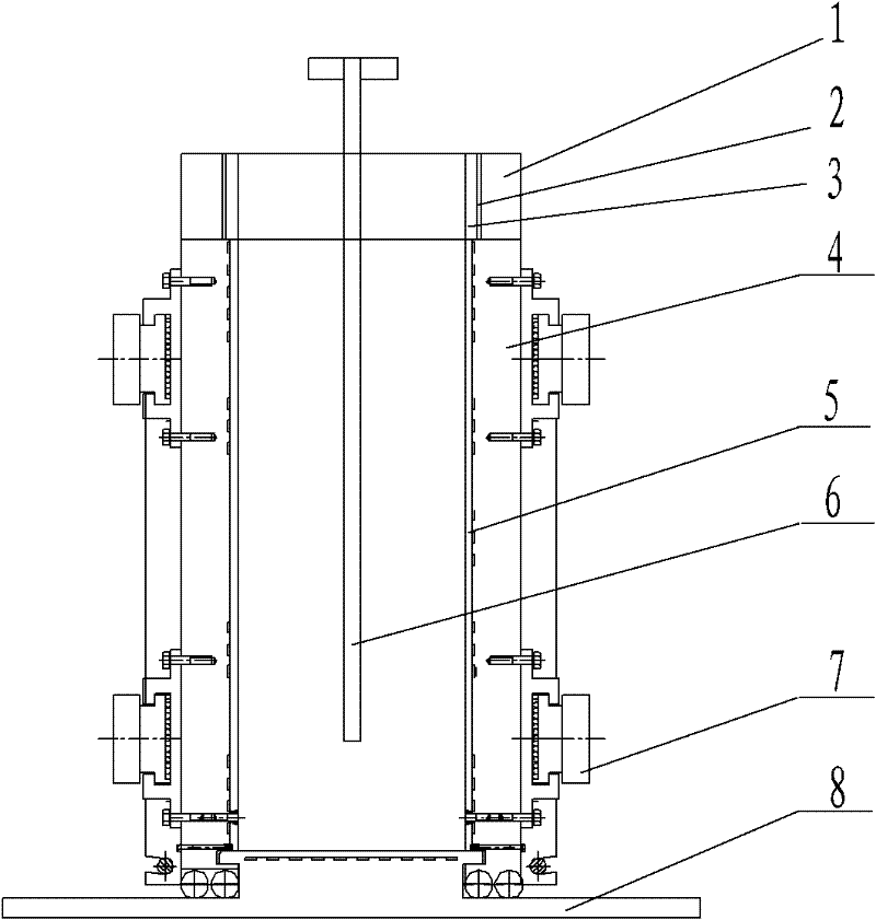 Manufacturing tool of high-compact wide and thick plate blank for wide and thick plate rolling mill and method