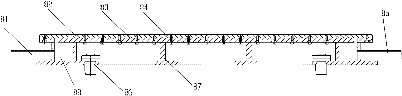 Manufacturing tool of high-compact wide and thick plate blank for wide and thick plate rolling mill and method