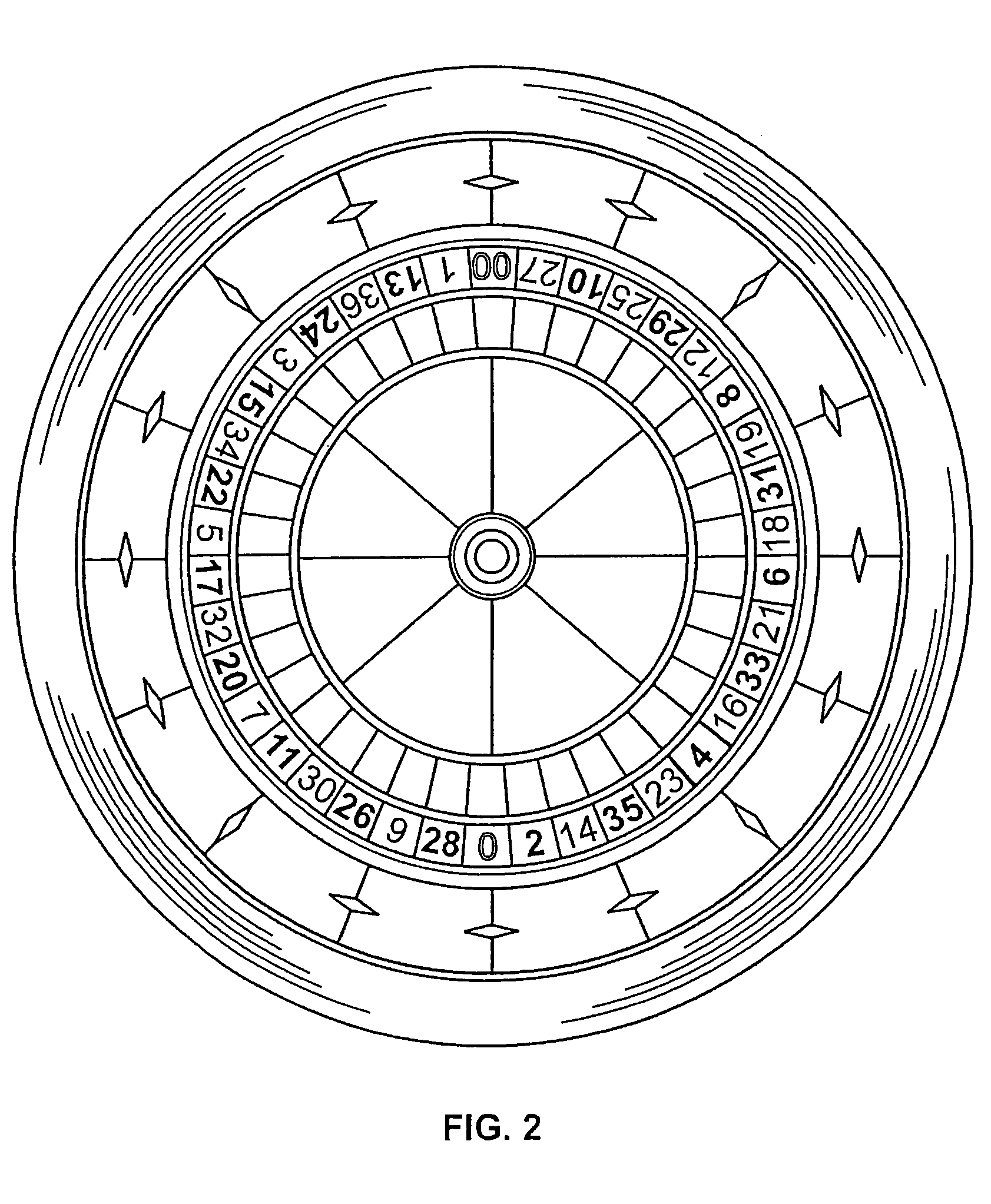 Roulette game apparatus with side bet game