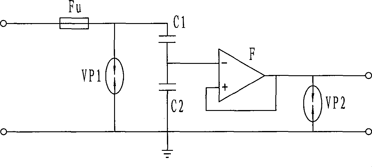 Method and apparatus for on-line monitoring over voltage