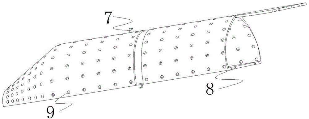 Experimental rat tail-cutting blood collection device