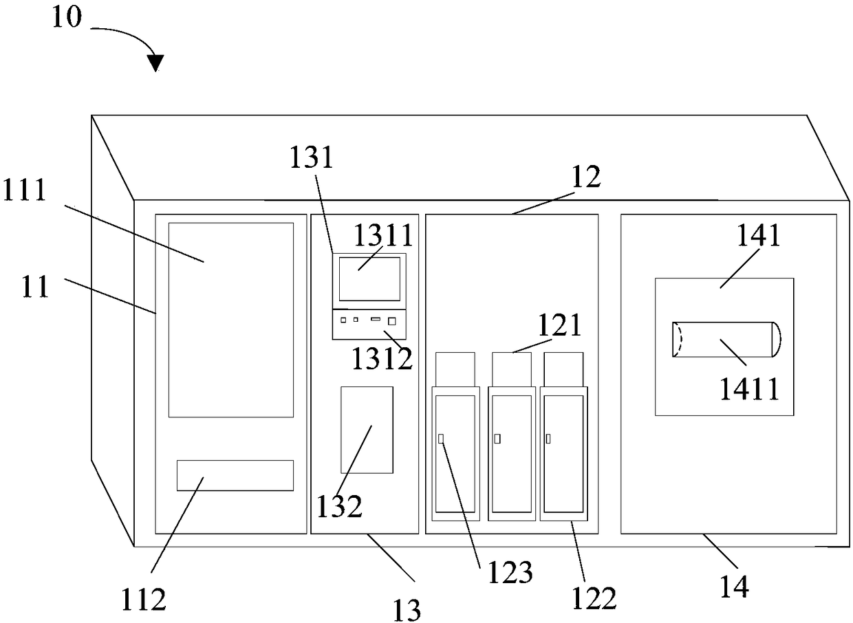 Self-service vending equipment and system