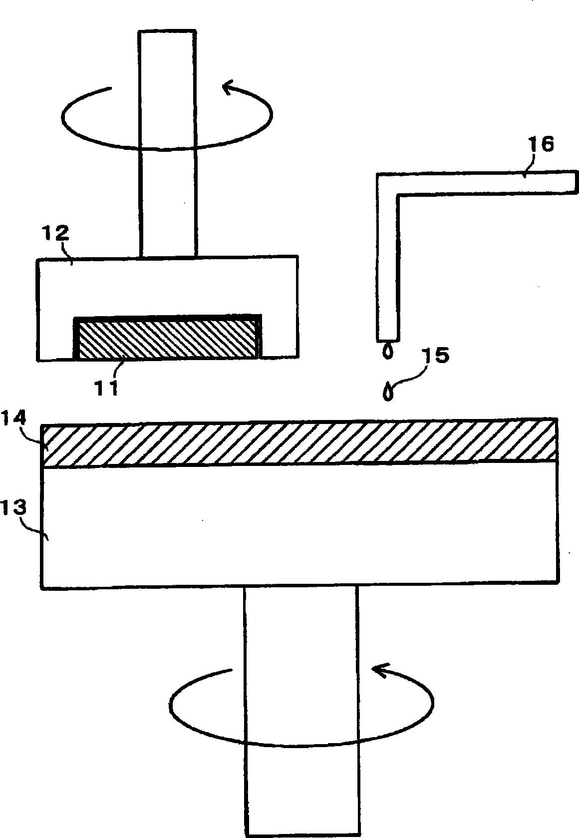 Abrasive, polishing method, method for manufacturing semiconductor integrated circuit device