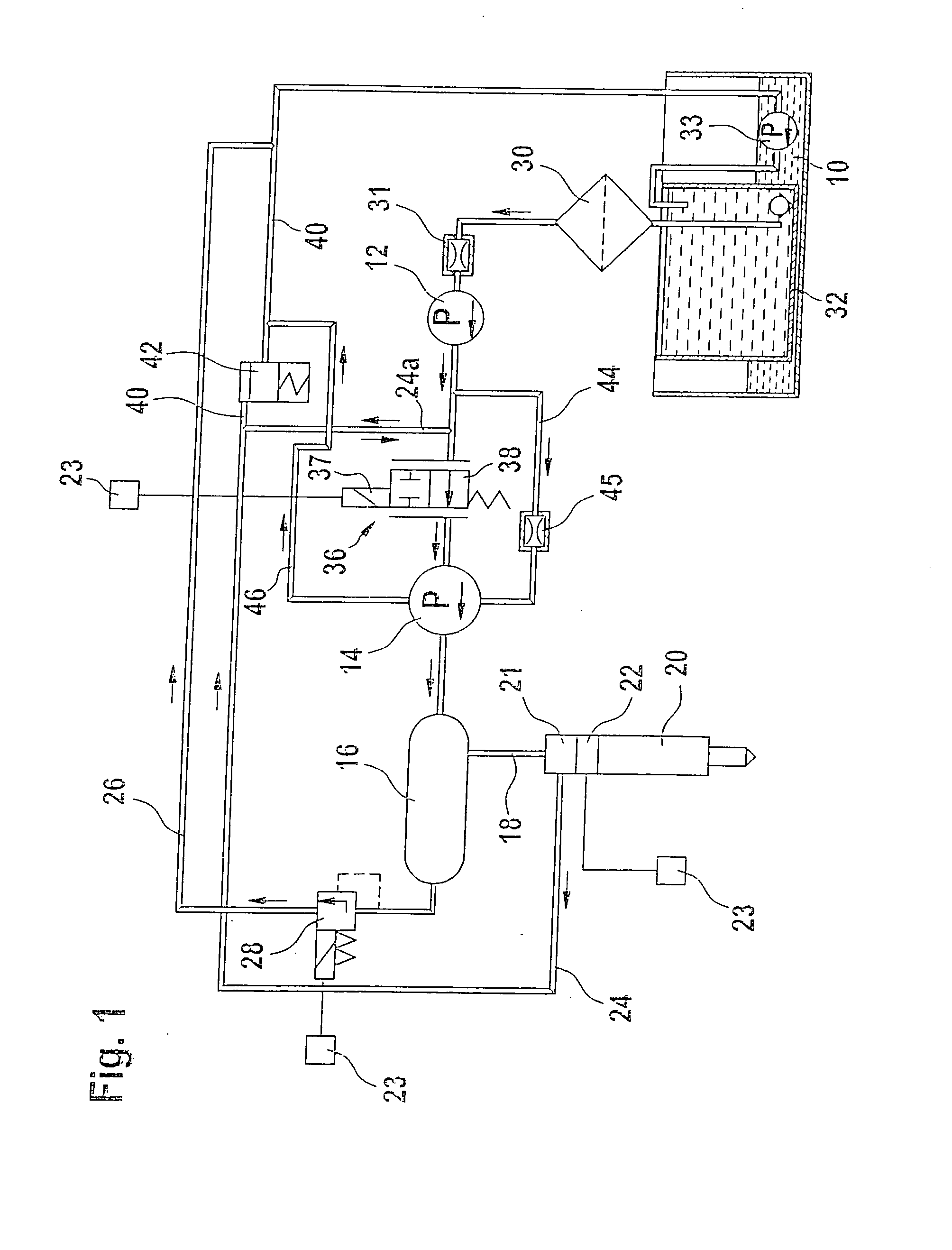 Fuel injection device for an internal combustion engine