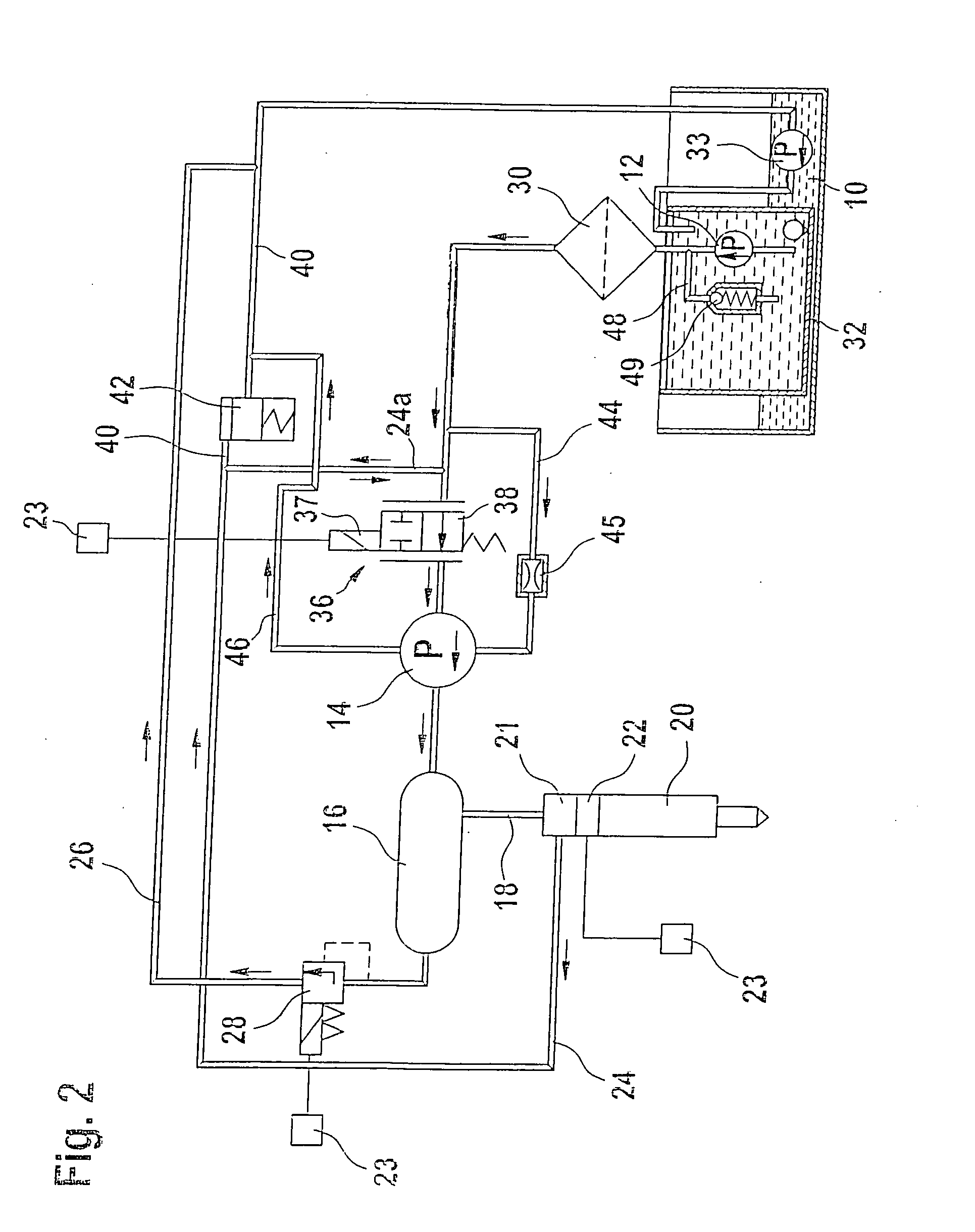 Fuel injection device for an internal combustion engine