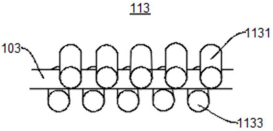 Film battery cutting device, film battery cutting system and method