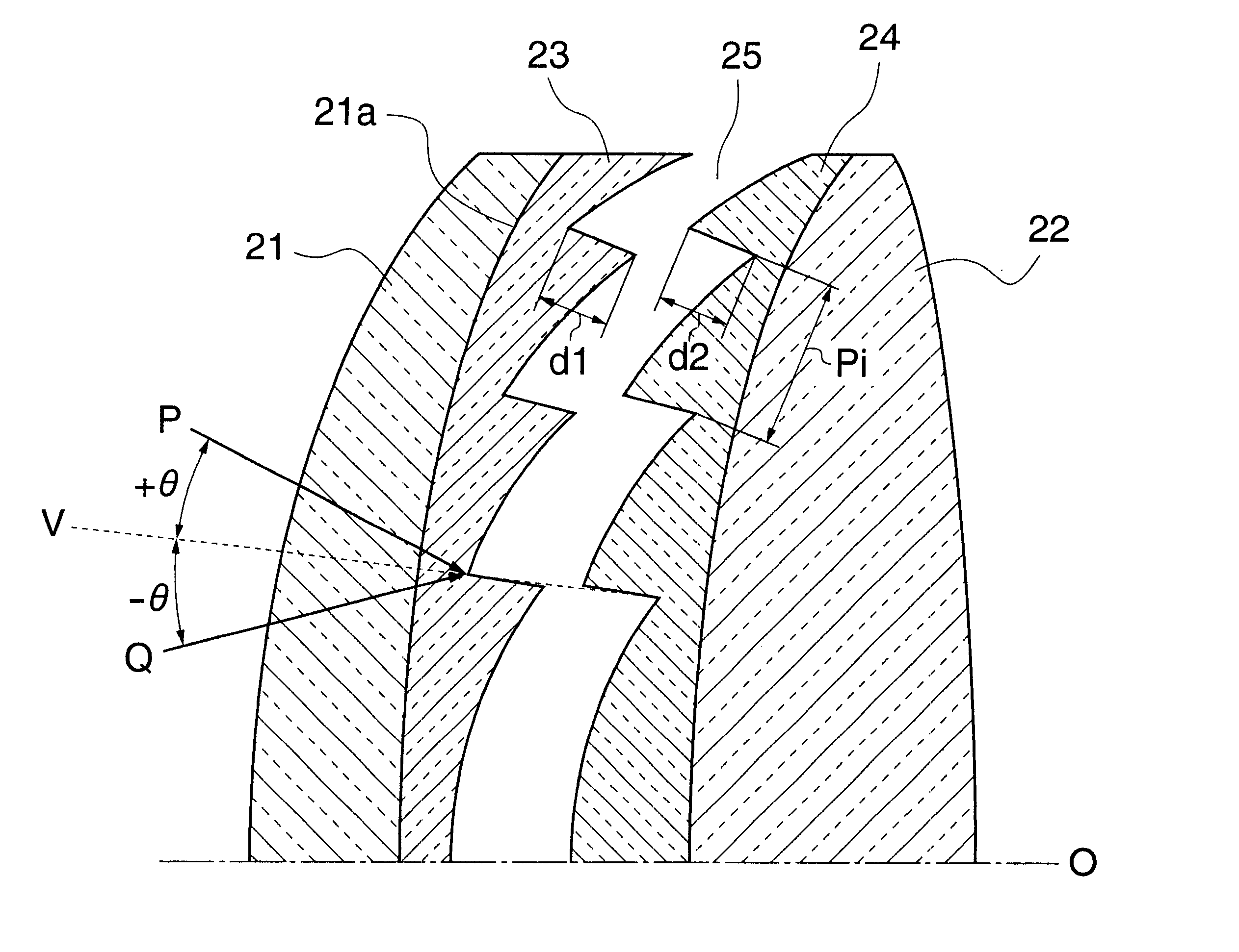 Optical system having a diffractive optical element, and optical apparatus