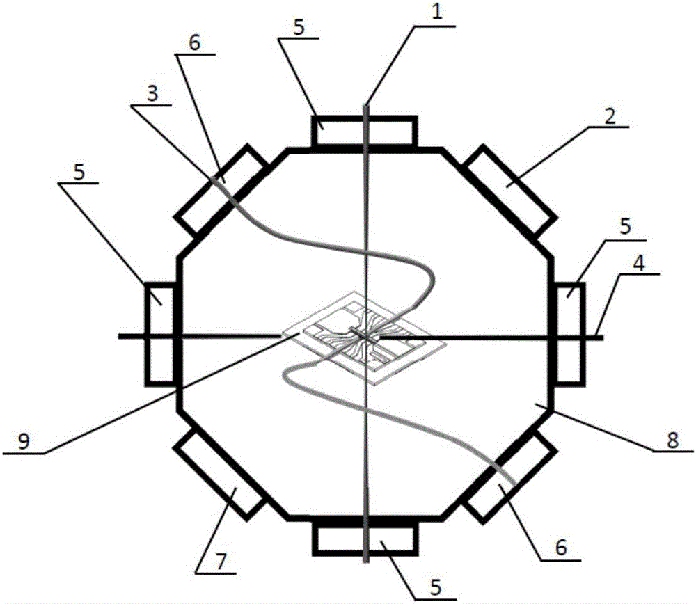 Single photon source based on single trapped ion