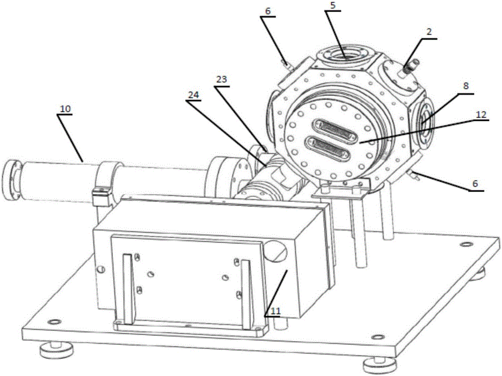 Single photon source based on single trapped ion