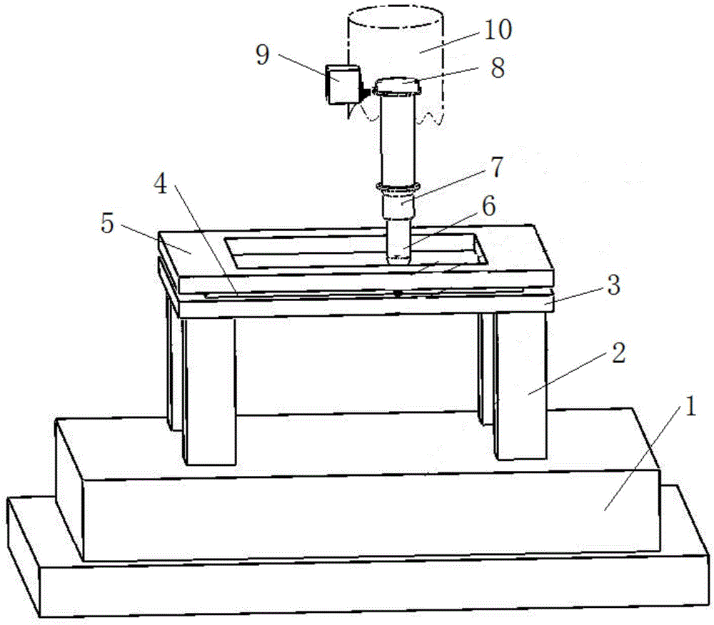 Rotary ultrasonic compound incremental forming device and method based on real-time feedback