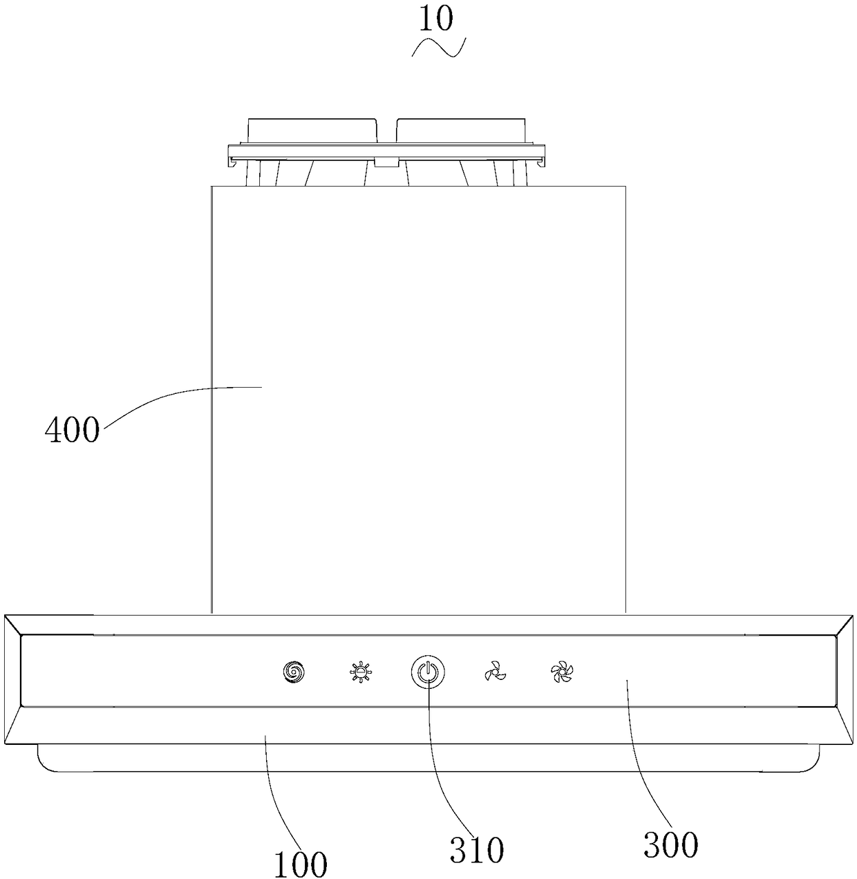 Extractor hood