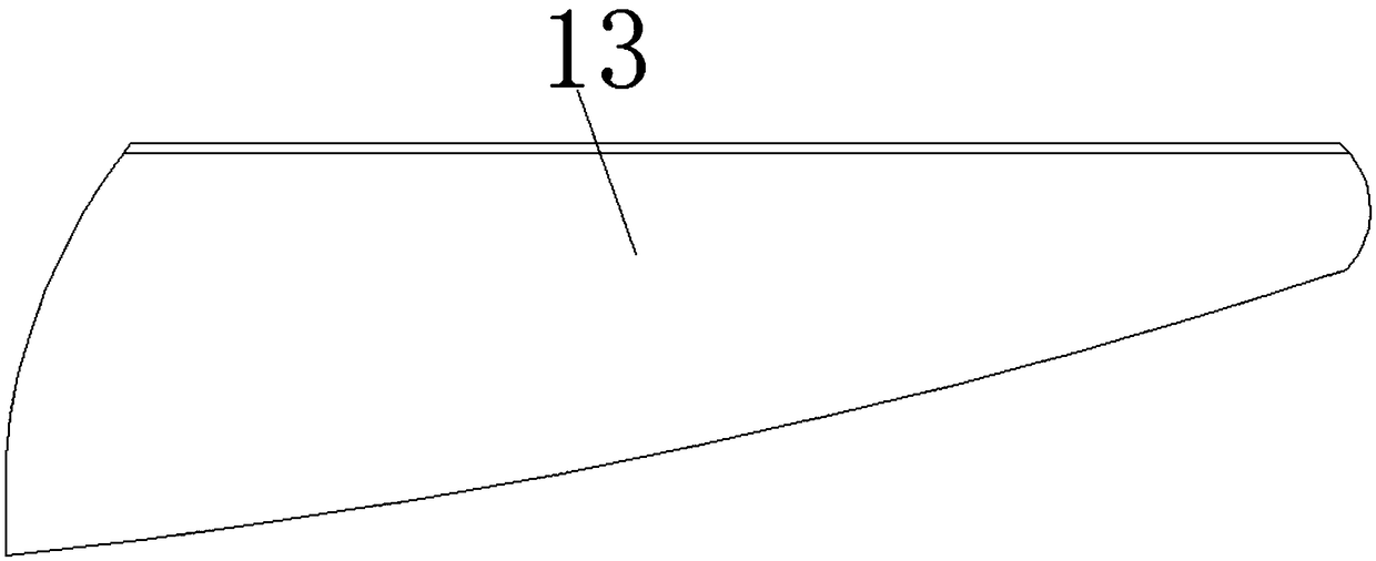 Hand-held preliminary scraping device for peeling paint off wall surface