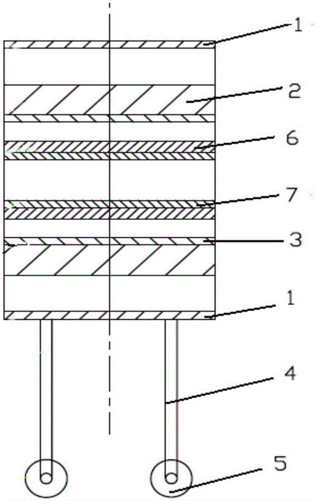 Mobile induction heating device and application thereof in dual-metal lining defect repair