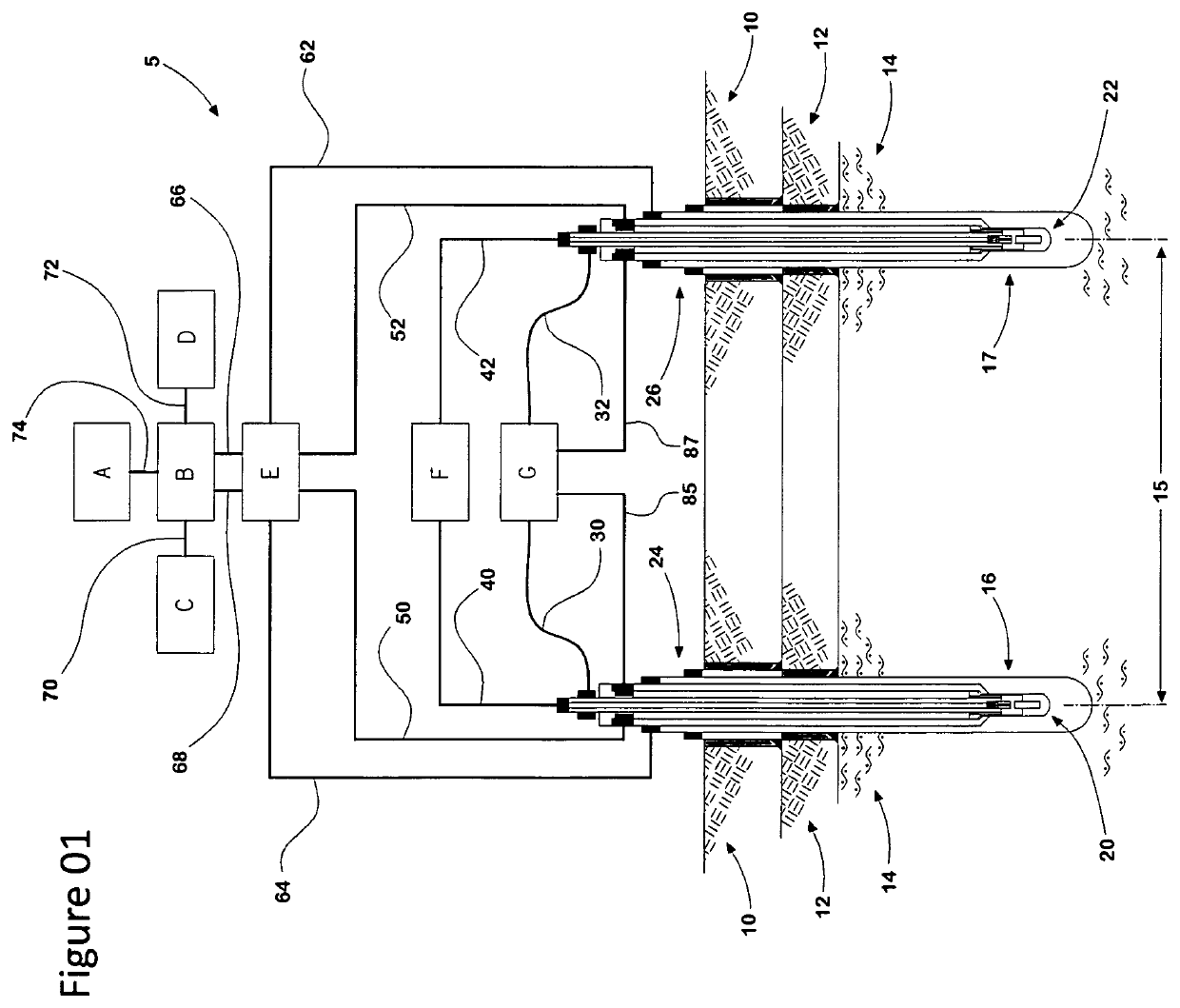 Method and system for subsurface resource production