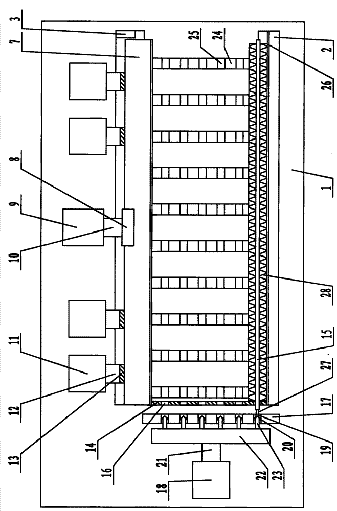 Electrified curing machine